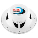 Boss Audio MR60 6.5" Round Speakers - White - Pair [MR60] - Essenbay Marine