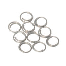 Barton Stainless Steel Split Rings - 10mm - 10-Pack [60190] - Essenbay Marine