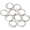 Barton Stainless Steel Large Split Rings - 14mm - 10-Pack [60191] - Essenbay Marine