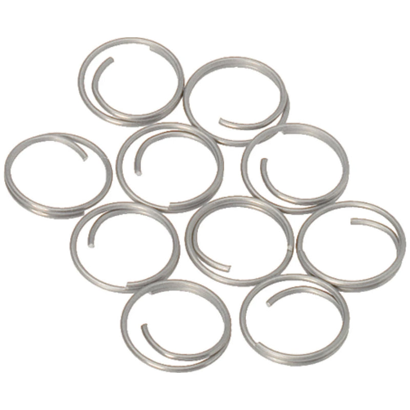 Barton Stainless Steel Large Split Rings - 14mm - 10-Pack [60191] - Essenbay Marine