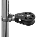 Barton Size 3 45mm Plain Bearing Pulley Block Stanchion Lead Block [N03190] - Essenbay Marine