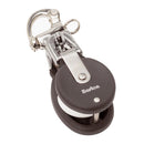 Barton Large Snatch Block f/Yachts Up to 40' (12.2M) - Stainless Steel Snap [90401] - Essenbay Marine