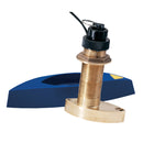 Airmar B744VL Long Stem Bronze Thru-Hull D/S/T w/FB 8-Pin [B744VL-8G] - Essenbay Marine