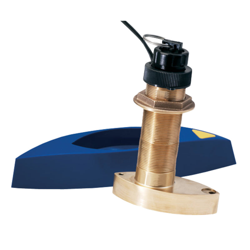 Airmar B744VL Long Stem Bronze Thru-Hull D/S/T w/FB 8-Pin [B744VL-8G] - Essenbay Marine