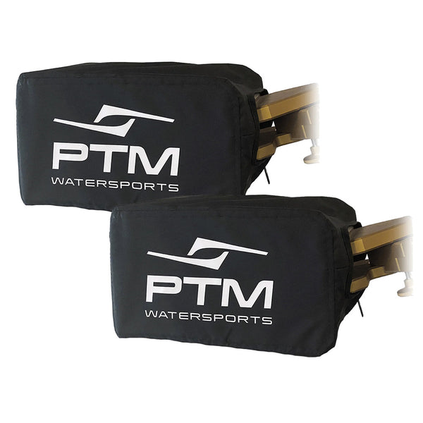 PTM Edge Canvas Covers f/Bungee Board Racks - Pair [BBR-200CC] - Essenbay Marine