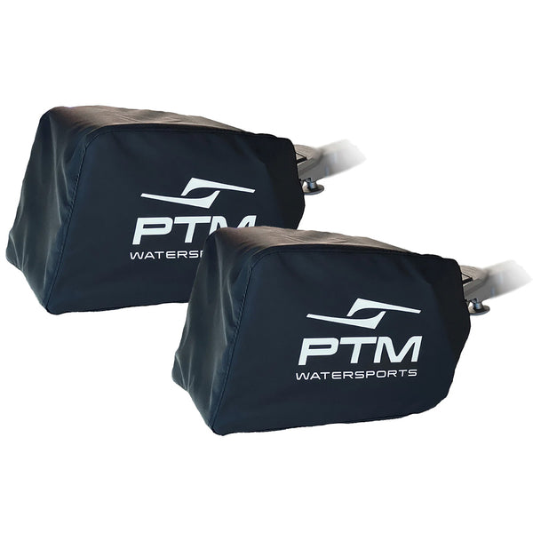 PTM Edge Canvas Covers f/ClampForce 3.0 Board Racks - Pair [CBR-300CC] - Essenbay Marine