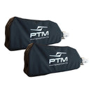 PTM Edge Canvas Covers f/EdgeForce Board Racks - Pair [EBR-100CC] - Essenbay Marine