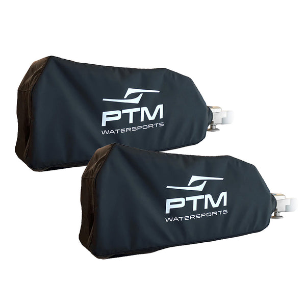 PTM Edge Canvas Covers f/EdgeForce Board Racks - Pair [EBR-100CC] - Essenbay Marine