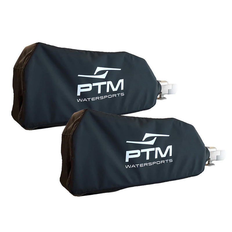 PTM Edge Canvas Covers f/EdgeForce Board Racks - Pair [EBR-100CC] - Essenbay Marine