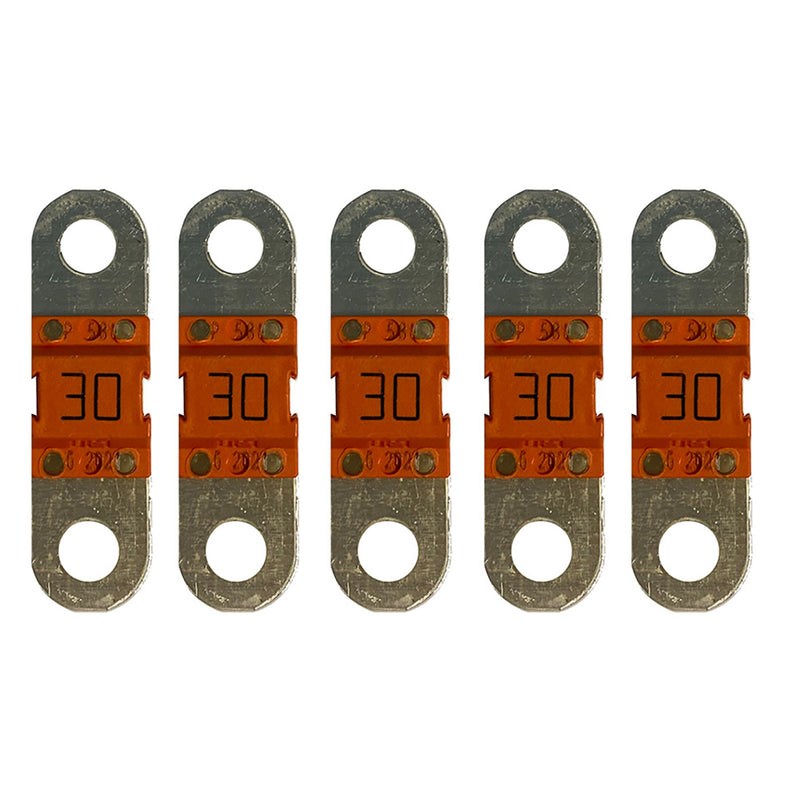 Victron MIDI-Fuse 30A/58V-M6 (Package of 5) [CIP134030020] - Essenbay Marine