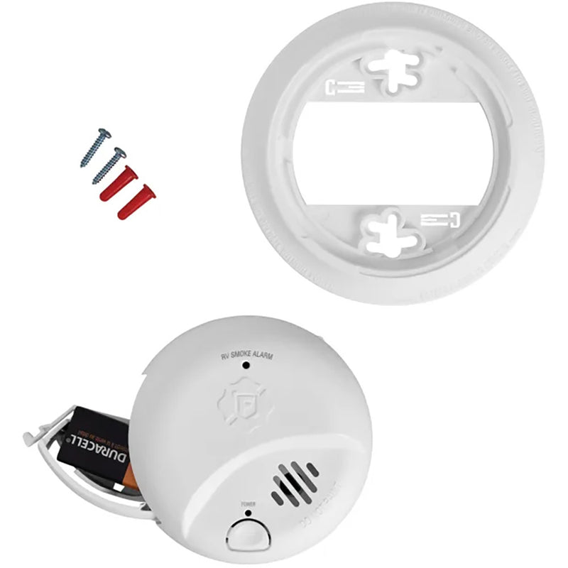 Fireboy-Xintex SMI100RV Smoke Detector 9V Battery Powered [SMI100RV] - Essenbay Marine