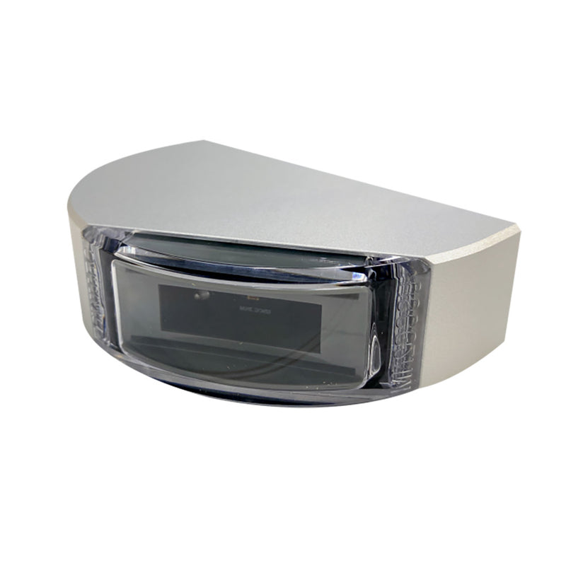 Lumitec Surface Mount Aluminum Navigation Light Starboard - Green [101835] - Essenbay Marine