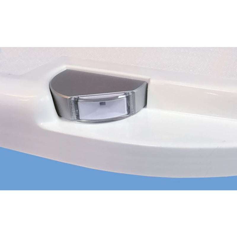 Lumitec Surface Mount Aluminum Navigation Light Port - Red [101845] - Essenbay Marine