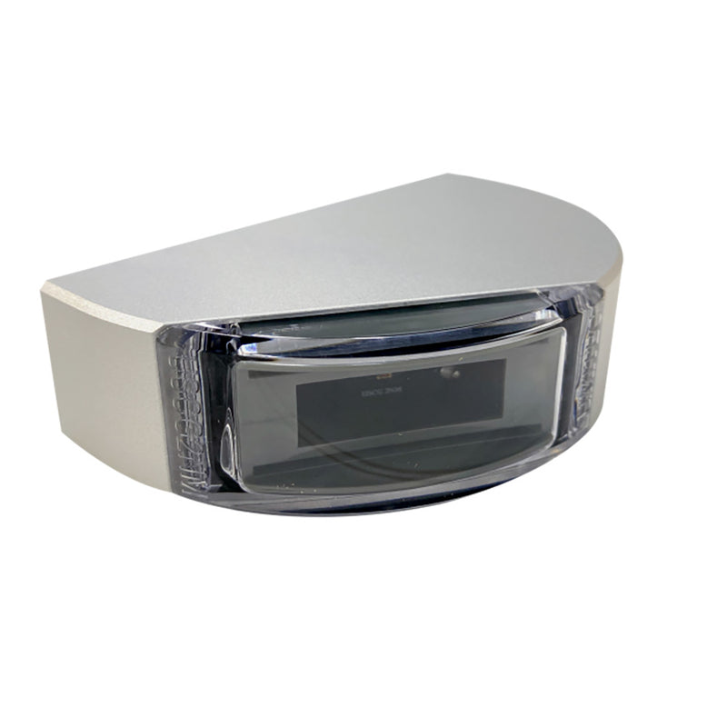 Lumitec Surface Mount Aluminum Navigation Light Port - Red [101845] - Essenbay Marine