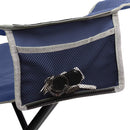 Coleman Big  Tall Quad Camping Chair - Skyfall Blue [2174440] - Essenbay Marine