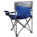 Coleman Big  Tall Camping Chair - Blue [2000035476] - Essenbay Marine