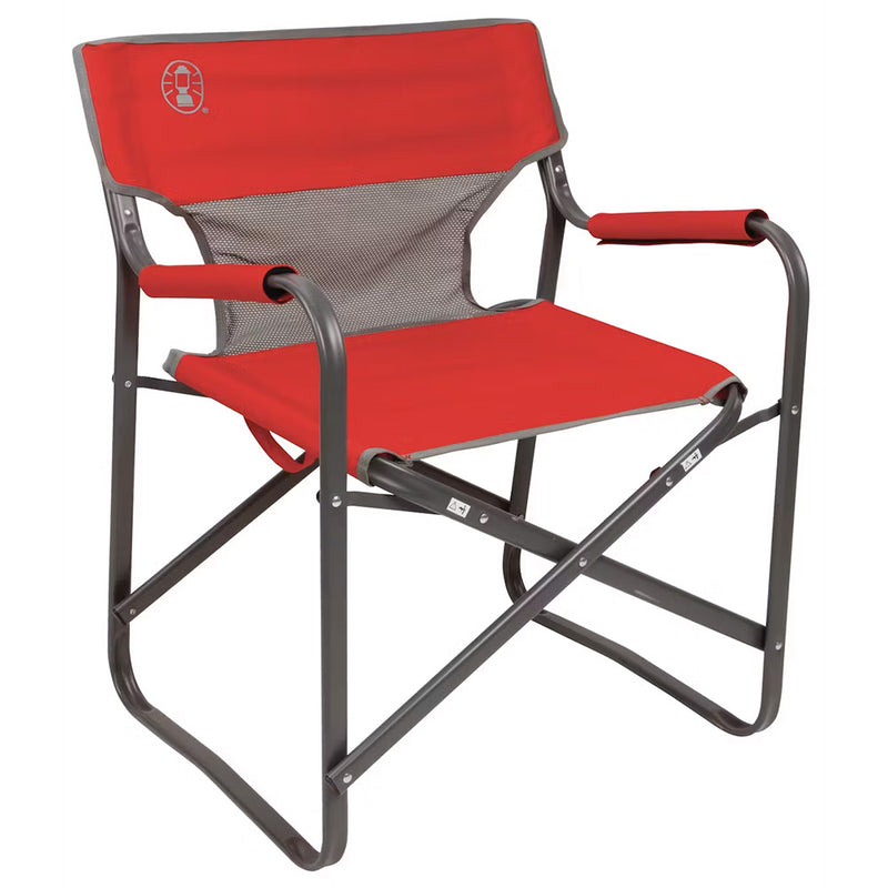 Coleman Outpost Breeze Deck Chair - Red [2000019421] - Essenbay Marine