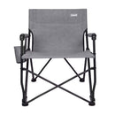 Coleman Forester Series Deck Chair - Grey [2149986] - Essenbay Marine