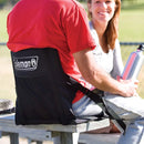 Coleman Stadium Seat - Black [2000020268] - Essenbay Marine