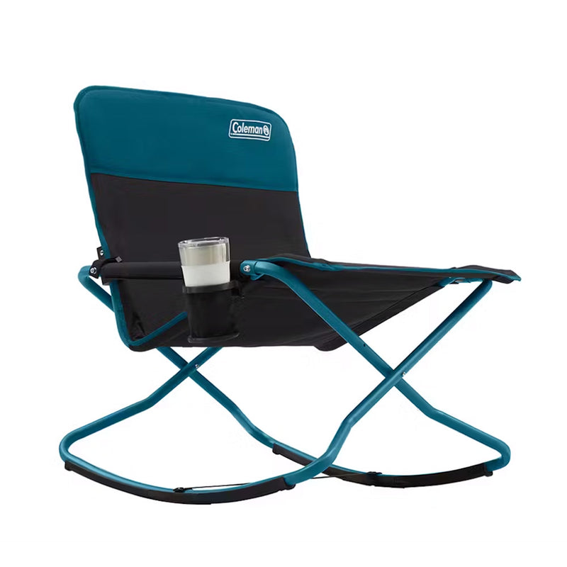 Coleman Cross Rocker Outdoor Rocking Chair - Ocean [2156592] - Essenbay Marine