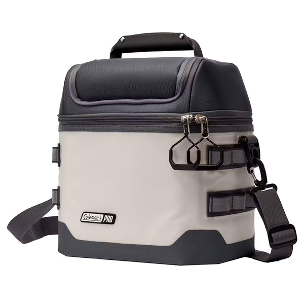 Coleman Pro Soft Cooler - 16-Can - Mushroom [2180606] - Essenbay Marine