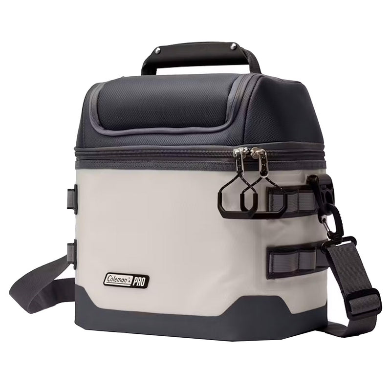 Coleman Pro Soft Cooler - 16-Can - Mushroom [2180606] - Essenbay Marine