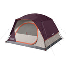 Coleman 4-Person Skydome Camping Tent - Blackberry [2206800] - Essenbay Marine