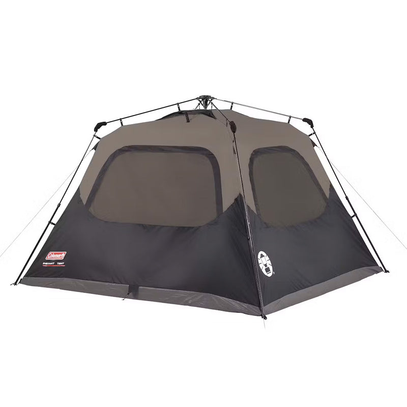 Coleman 4-Person Cabin Camping Tent w/Instant Setup - Black [2206916] - Essenbay Marine