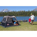 Coleman 4-Person Cabin Camping Tent w/Instant Setup - Black [2206916] - Essenbay Marine