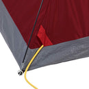 Coleman 4-Person Flatwoods II Lightweight Dome Camping Tent - Red [2207389] - Essenbay Marine