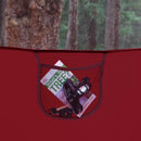 Coleman 4-Person Flatwoods II Lightweight Dome Camping Tent - Red [2207389] - Essenbay Marine