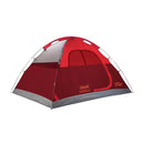 Coleman 4-Person Flatwoods II Lightweight Dome Camping Tent - Red [2207389] - Essenbay Marine