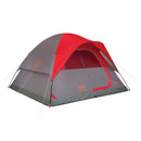 Coleman 6-Person Flatwoods II Lightweight Dome Camping Tent - Red [2207385] - Essenbay Marine