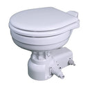 Raritan Sea Era Marine Size Pressurized Freshwater Toilet w/Multifunction Panel - White - 12V [162MF01201] - Essenbay Marine