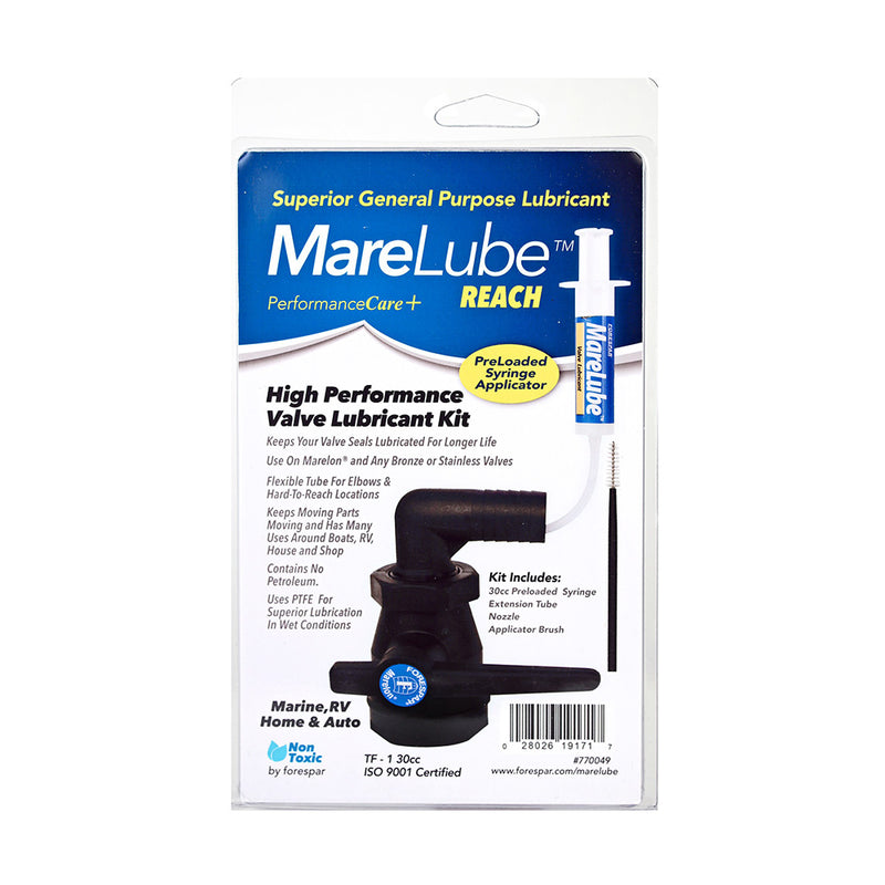 Forespar MARELUBE Reach 30cc Lube Kit [770049] - Essenbay Marine