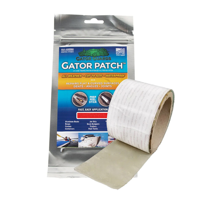 Gator Guards Gator Patch 9" x 12" Fiberglass Reinforced Repair Patch [GP-912] - Essenbay Marine