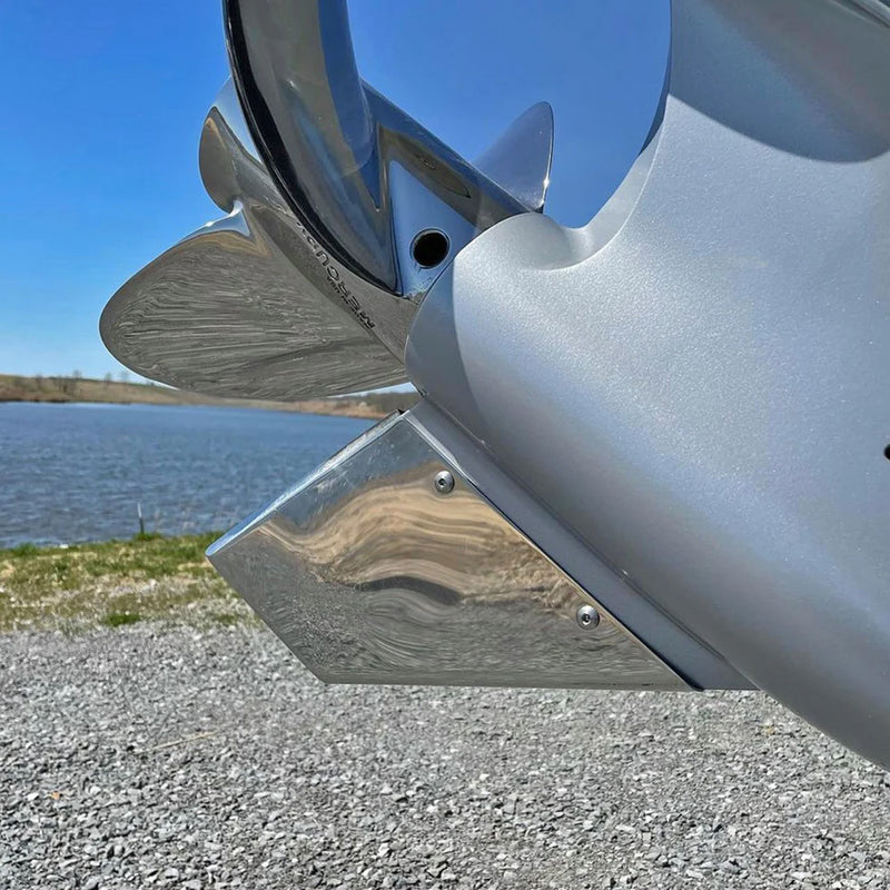 Gator Guards SkegShield Skeg Guard f/Merc/A1 G2 [SS00502-DP] - Essenbay Marine