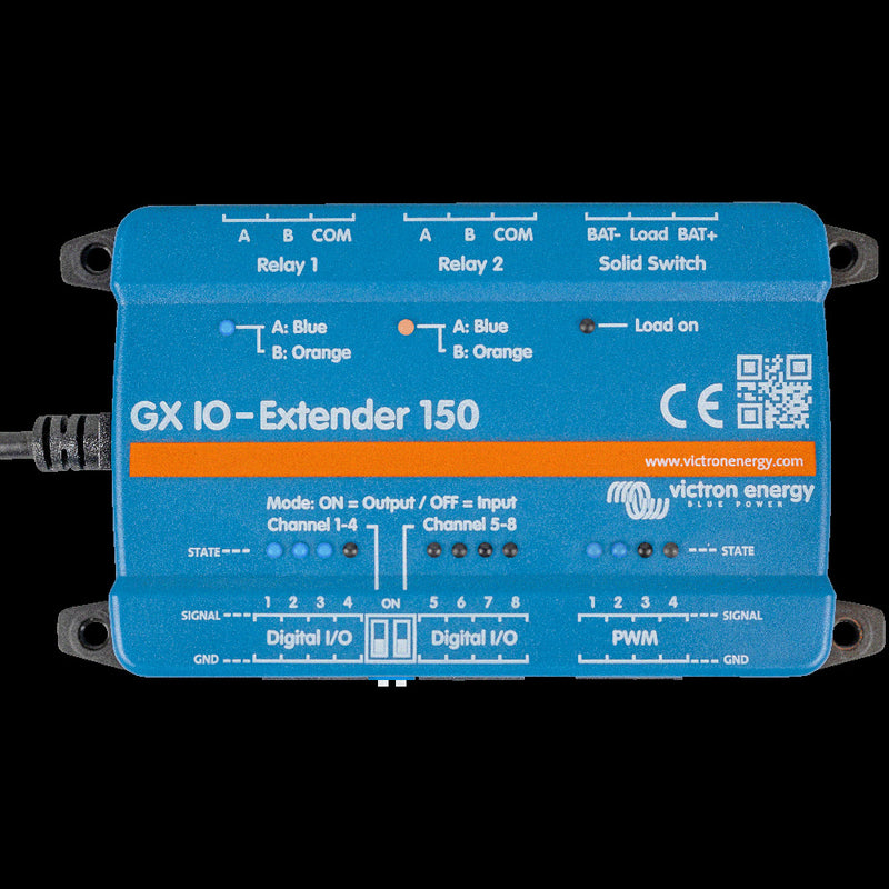 Victron GX-IO Extender 150 [BPP900800150] - Essenbay Marine