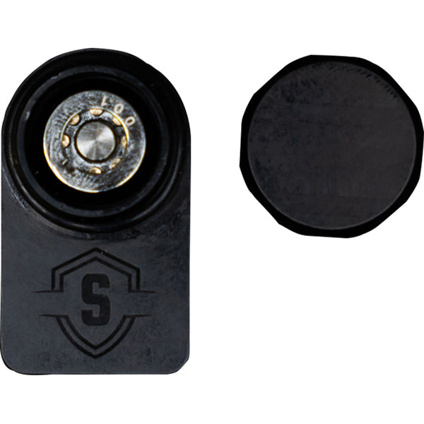 Secure Outdoors Elite Lock - Single - Universal - Black [SO-EL-S-UN-BK] - Essenbay Marine