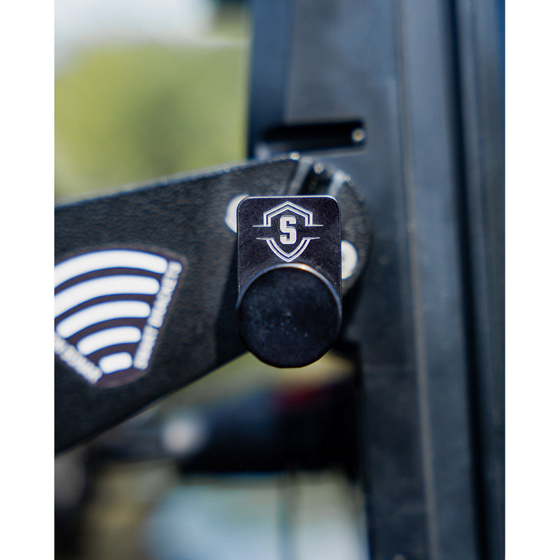 Secure Outdoors Elite Lock - Single - Universal - Silver [SO-EL-S-UN-SV] - Essenbay Marine