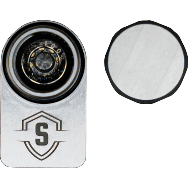 Secure Outdoors Elite Lock - Single - Universal - Silver [SO-EL-S-UN-SV] - Essenbay Marine