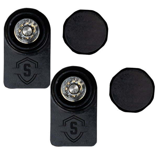 Secure Outdoors Elite Lock - Dual - Universal - Black [SO-EL-D-UN-BK] - Essenbay Marine