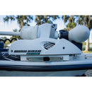 Secure Outdoors Elite Lock - Single - Minn Kota QRB - Silver [SO-EL-S-MK-SV] - Essenbay Marine