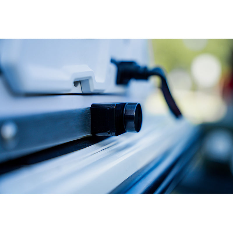 Secure Outdoors Elite Lock - Single - Minn Kota QRB - Silver [SO-EL-S-MK-SV] - Essenbay Marine