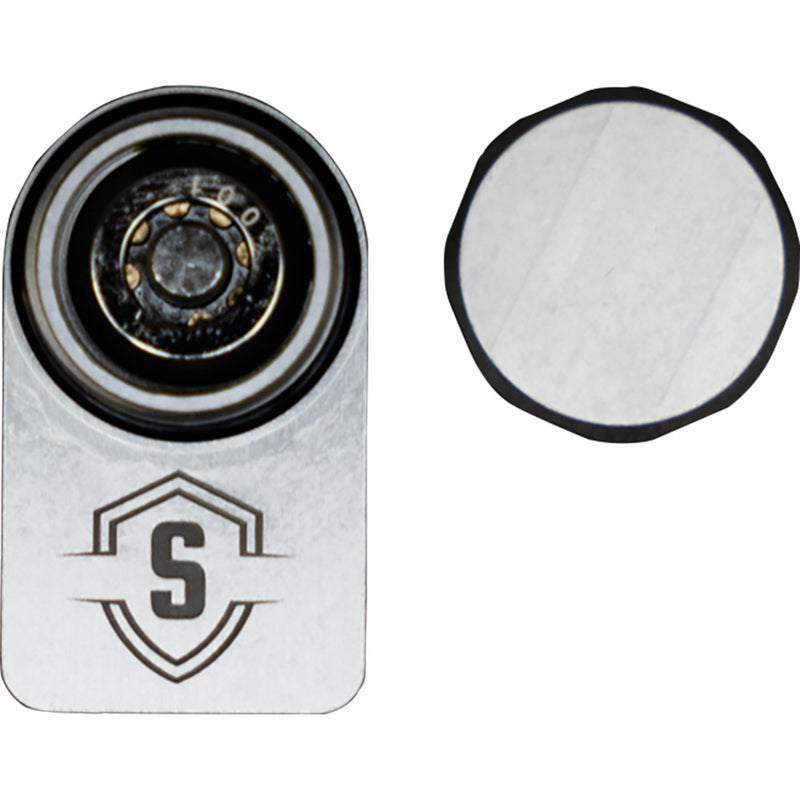 Secure Outdoors Elite Lock - Single - Minn Kota QRB - Silver [SO-EL-S-MK-SV] - Essenbay Marine