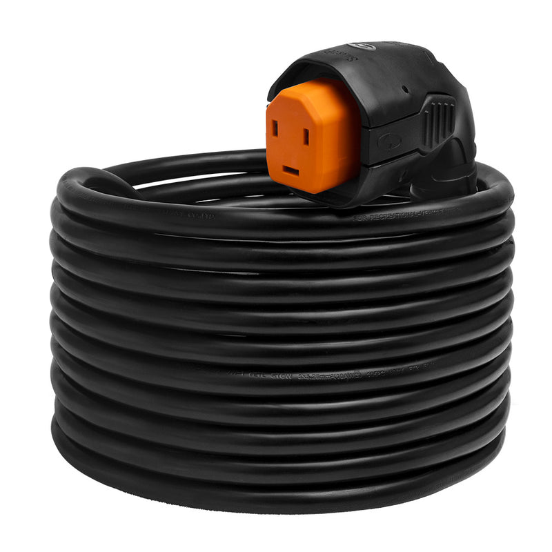 SmartPlug 30 AMP Angled RV Dual Configuration Cordset - 30' [R30303A] - Essenbay Marine