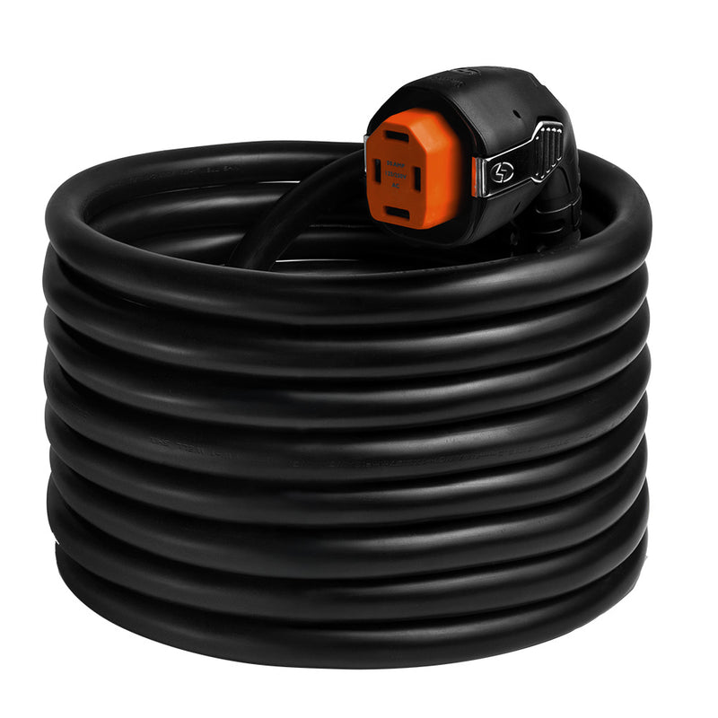 SmartPlug 50 AMP Angled RV Dual Configuration Cordset - 30' [R50304A] - Essenbay Marine