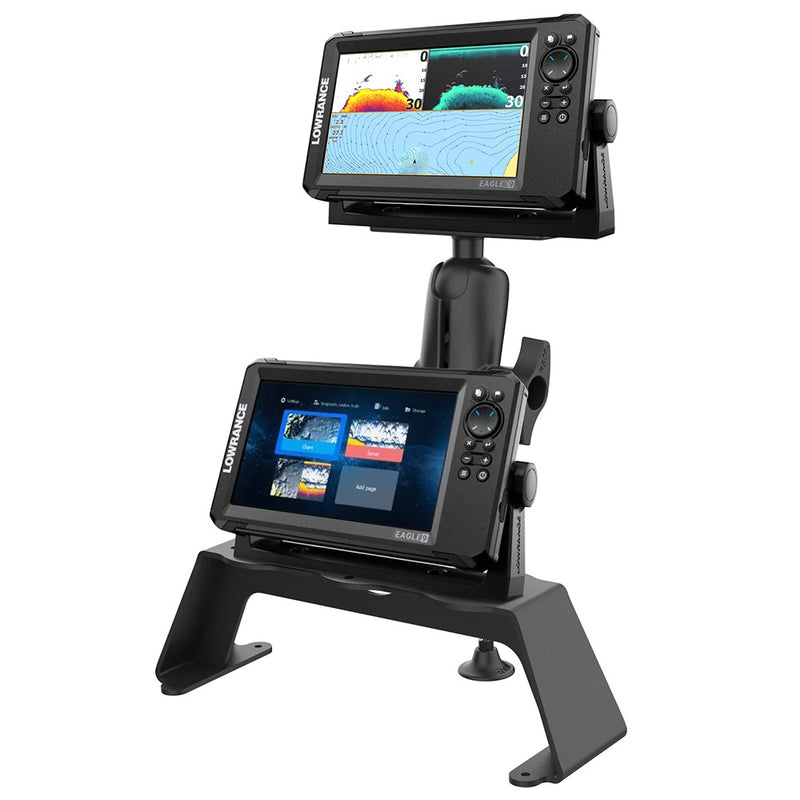 RAM Mount RAM Heavy Duty Fishfinder Deck Mount [RAM-FF1U] - Essenbay Marine