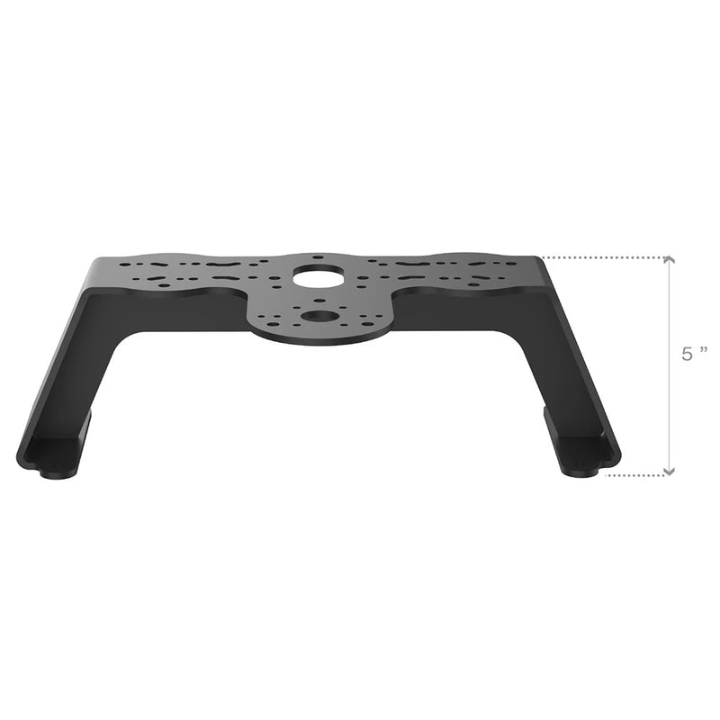RAM Mount RAM Heavy Duty Fishfinder Deck Mount [RAM-FF1U] - Essenbay Marine