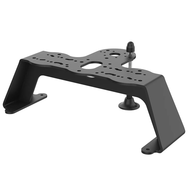 RAM Mount RAM Heavy Duty Fishfinder Deck Mount [RAM-FF1U] - Essenbay Marine